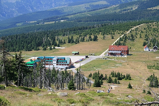 Karkonosze. Przecz Karkonoska