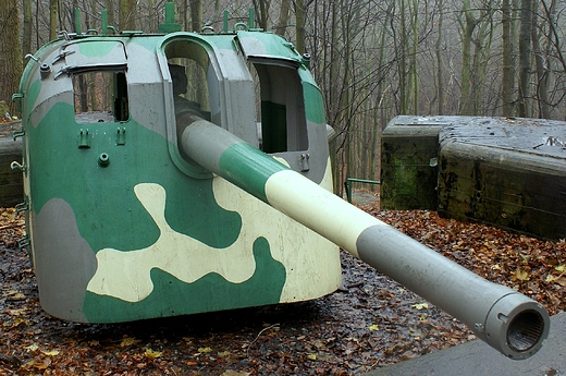 11 Bateria Artylerii Staej kaliber 130mm