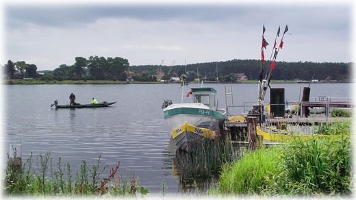 Mikoszewo- na prawym brzegu przekopu Wisy