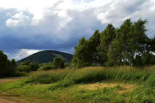 Paprotki - nad jeziorem Bukwka