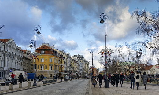 Warszawa, niedzielne popoudnie