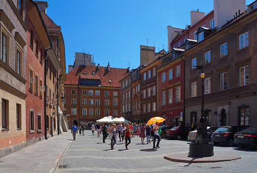 Warszawa. Stare Miasto.