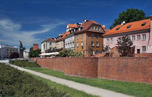 Warszawa. Stare Miasto.