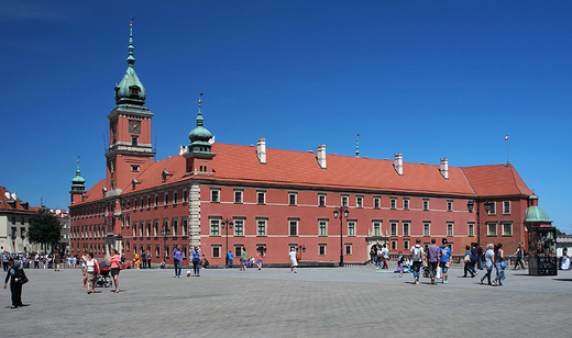 Warszawa. Zamek Krlewski.