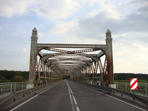 Most na rzece Narew-most z Fordonu