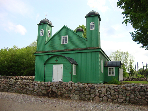 Meczet w Kruszynianach