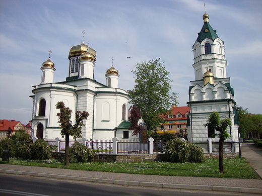 Cerkiew w.Aleksandra Newskiego w Sokce