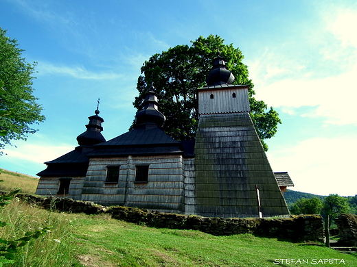 Cerkiew filialna greckokatolicka w. Michaa Archanioa w Dubnem