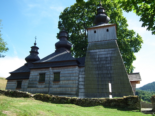 Cerkiew filialna greckokatolicka w. Michaa Archanioa w Dubnem