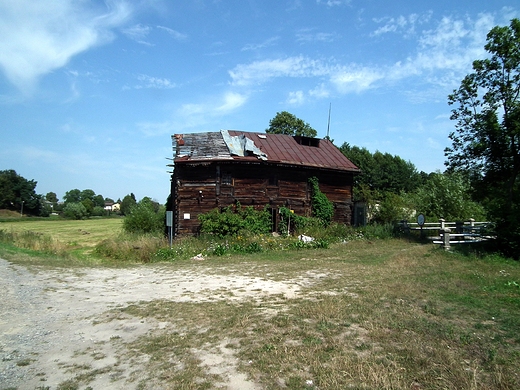 Myn wodny w Kieczewicach Dolnych