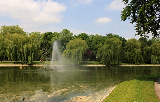 Park miejski im. Stanisawa Staszica w Kielcach