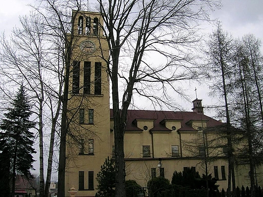 Przyszowice.Kocil p.w w.Jana Nepomucena z 1938r.