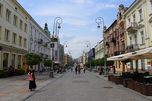 Ulica Henryka Sienkiewicza w Kielcach