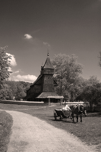 Skansen w Sanoku