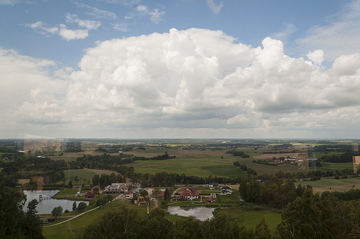 Widok z Piknej Gry.