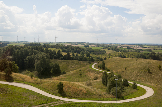 Widok z Piknej Gry.