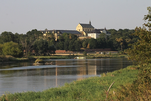 Widok na Drohiczyn od strony Buysk