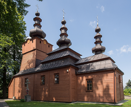 prawosawna cerkiew parafialna pw. w. Michaa Archanioa - 1779r.