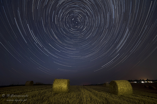 Startrails bele