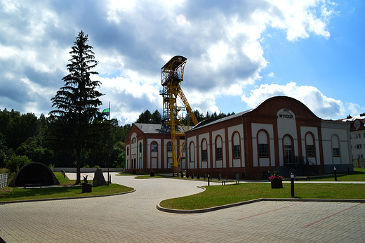 Boguszw - Szyb Witold. Centrum Kulturalno-Kongresowe