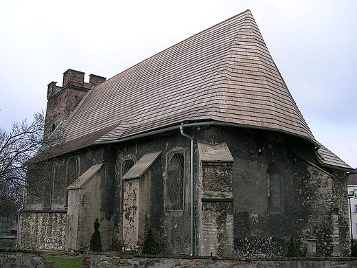 Gliwice. Kościół św. Bartłomieja z 1232 r.