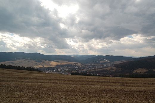 Tylicz. Beskid Sdecki