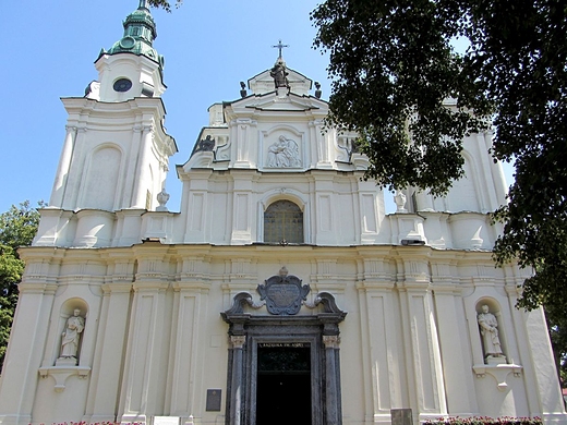 Jedna z pere baroku na Lubelszczynie - bazylika w. Anny