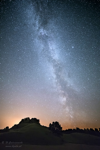 Milky way  Cisowa