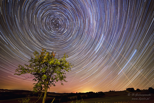 Startrails jarzbina