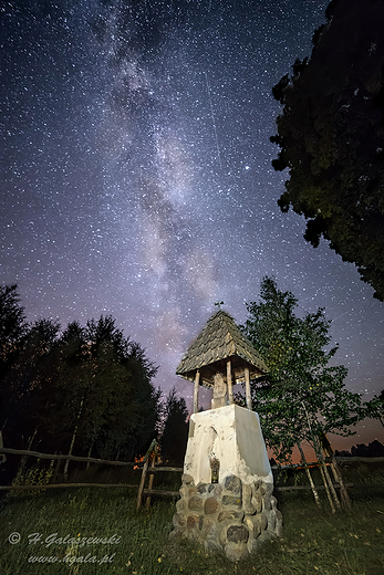 Milky Way  kapliczka