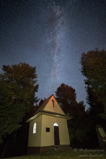 Milky Way  kapliczka 1