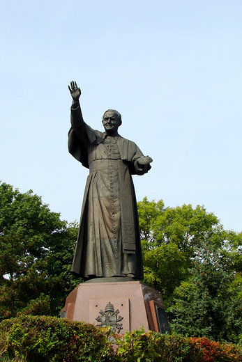 Pomnik Jana Pawa II na Jasnej Grze
