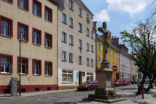 Opole. Plac w. Sebastiana.