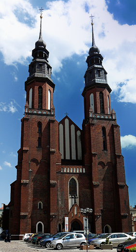 Opole. Katedra.