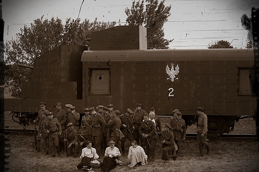 Zamo. Bolszewicy pod Zmociem 1920. Rekonstrukcja 2015r.