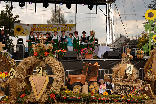 III Lubuskie Miodobranie i Doynki 2015.