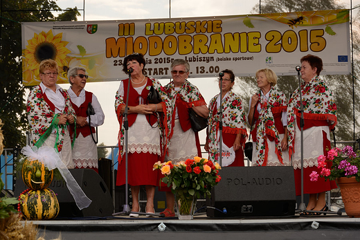 III Lubuskie Miodobranie i Doynki 2015.