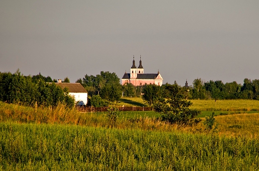 Koci w Wigrach - widok z Leszczewa.