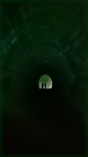 Tunel pod drog w Wwozie Chapowskim