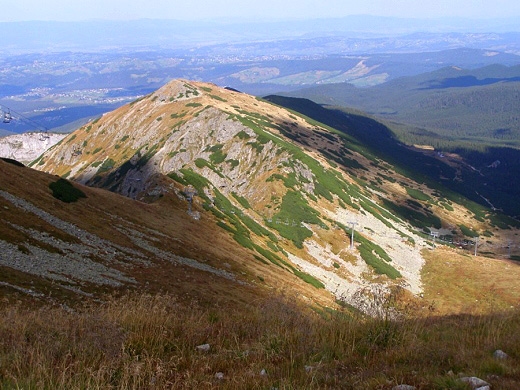 Widoki z Kasprowego Wierchu