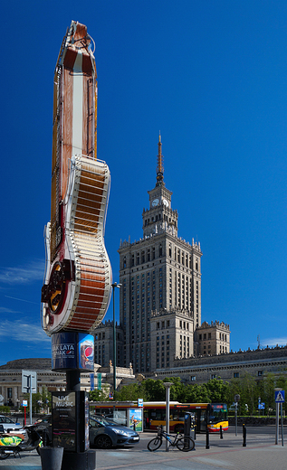 Warszawa. Inne spojrzenie na PKiN