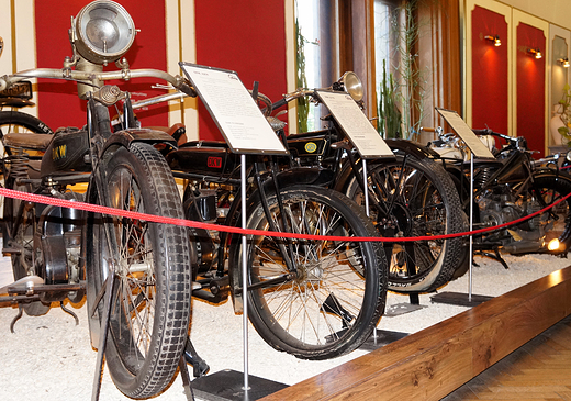 Warszawa. W Muzeum Techniki.