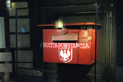 warszawa. W Muzeum Powstania Warszawskiego.