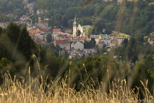 Panorama na Duszniki Zdrj