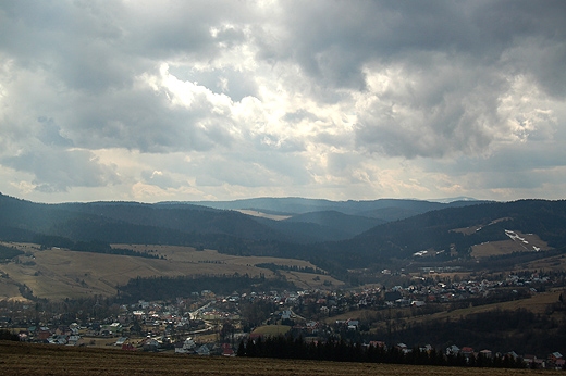 Tylicz. Beskid Sdecki