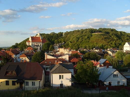 Widok na Kazimierz