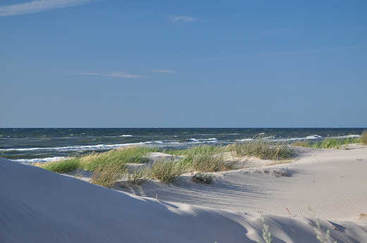 Morze, piasek, soce i wiatr