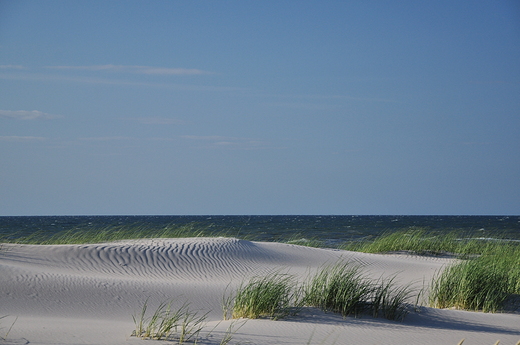 Morze, piasek, soce i wiatr