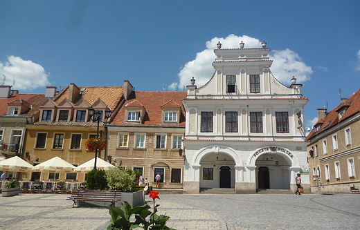 Sandomierz - budynek Poczty Polskiej