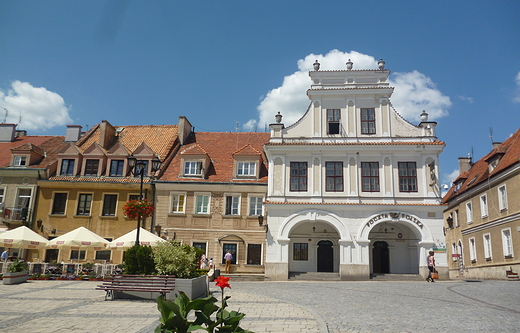 Sandomierz - budynek Poczty Polskiej